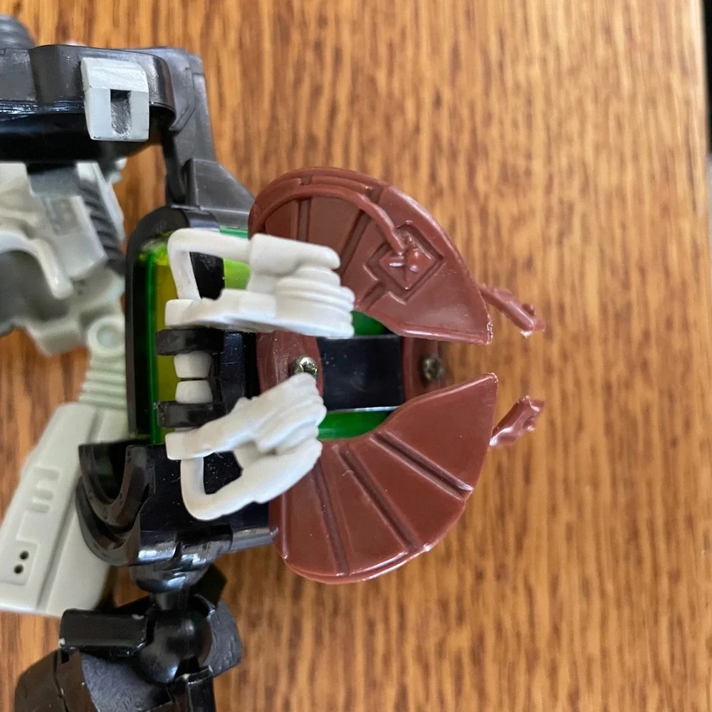 ToyBiz Sonic Anti Symbiote Unit & Gun ONLY Techno Wars‎ Spidey Spider-man - READ